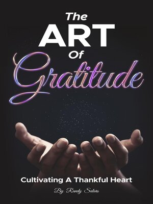 cover image of The Art of Gratitude